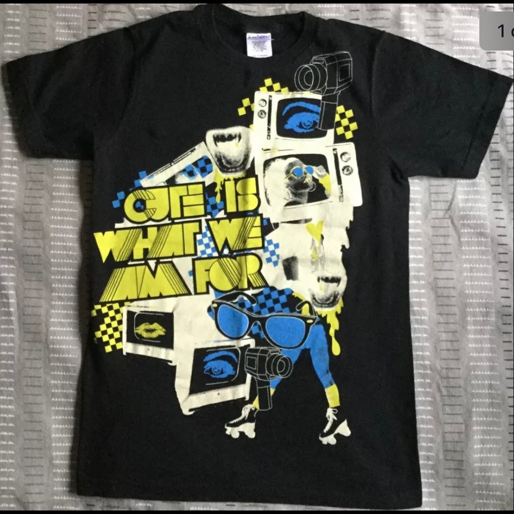 Cute is what we aim for band t-shirt